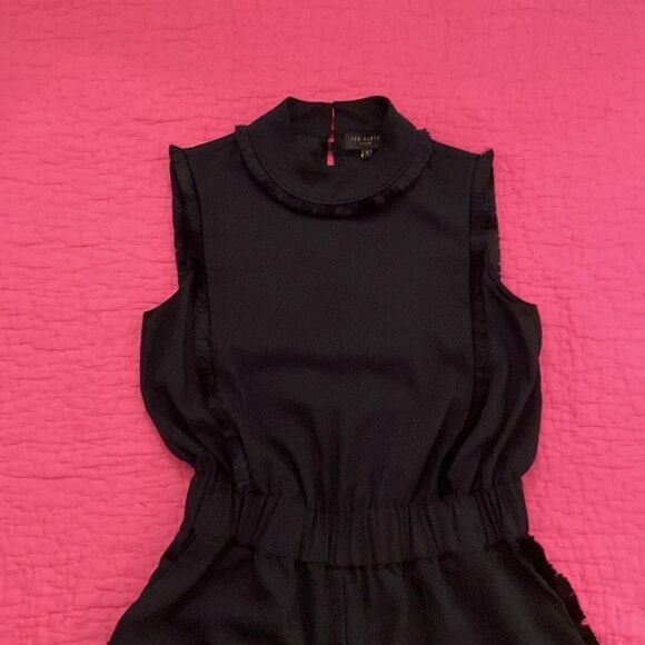 Ted Baker Black Jumpsuit Modern Sophistication, S - Picture 4 of 14